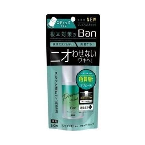 Lion Ban Premium Stick Non Fragrance Дезодорант-антиперсперант твердый ионный блокирующий потоотделение Без запаха 20 гр