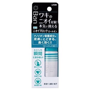 LION Дезодорант-антиперспирант Ban Smell Цветочное мыло, ролик, 40 мл, 40 г