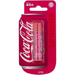 Lip Smacker Бальзам для губ с ароматом Coca-Cola cherry, прозрачный