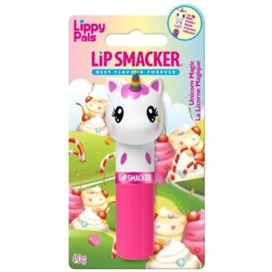 Lip Smacker Бальзам для губ Unicorn Unicorn Magic c ароматом Магические сладости, 4 г