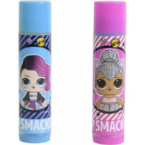 Lip Smacker Набор бальзамов L. O. L. Surprise! BestFriendsForever: Rocker Kitty Queen, 2x4гр.