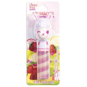 Lip SmackerБлеск для губ Lippy Pals Gloss Straw-ma-llama Berry, 8.4 мл