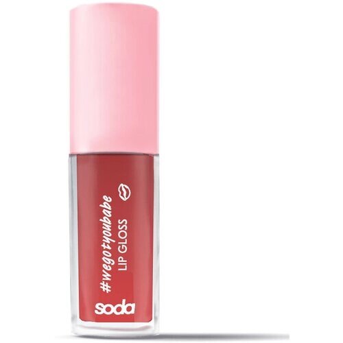 Lipgloss #wegotyoubabe блеск для губ 004 RED thread