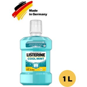 LISTERINE Ополаскиватель для полости рта зубов и десен COOL MINT 1000 мл.