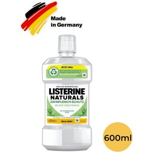 LISTERINE Ополаскиватель для полости рта зубов и десен NATURALS 600 мл.