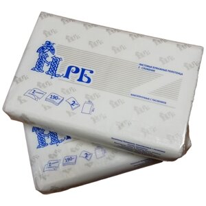 Листовые полотенца Z - сложения 2-х слойные 20 упаковок