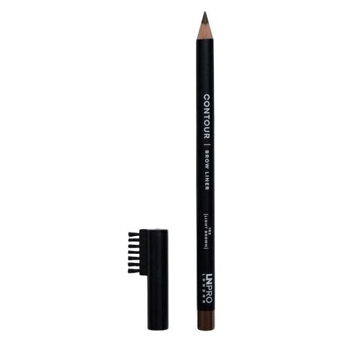 LN-professional Карандаш для бровей Contour Brow Liner, оттенок 102