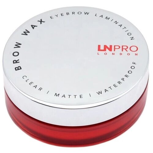 LN-professional воск для фиксации бровей Brow Wax, прозрачный