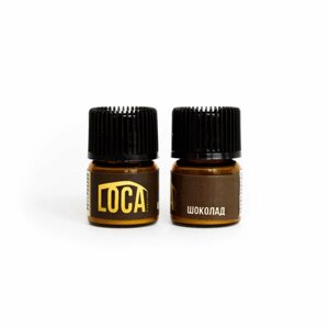 LOCA Professional Лока Краска для бровей и ресниц профессиональная коричневая шоколодный / косметика для женщин / 0.56 гр