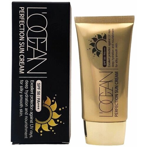 L’ocean Солнцезащитный крем для лица SPF 50 PA / Perfection Sun Cream, 50 мл