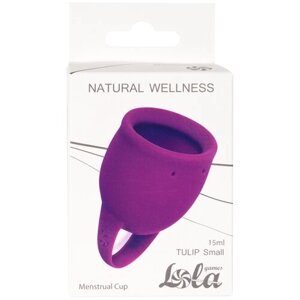 Lola games Менструальная чаша Natural wellness, фиолетовый