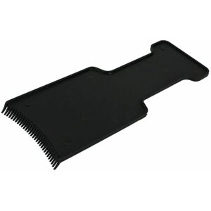 Лопатка-планшет для мелирования, окрашивания волос с гребнем Fashion Style