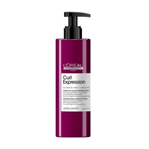 L′Oreal Professionnel Curl Expression Cream (Крем-гель с термозащитой для завитков кудрявых волос), 250 мл