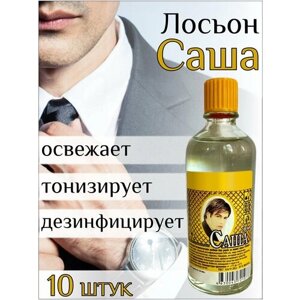 Лосьон для лица и тела саша, после бритья, для мужчин, набор 1000 мл.