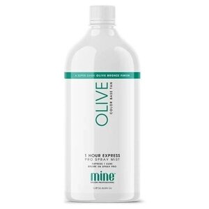 Лосьон для моментального загара MineTan Olive Pro Spray Mist 14% DHA 1000 мл