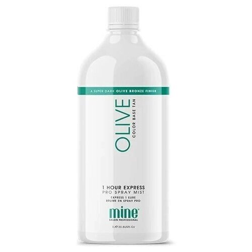Лосьон для моментального загара MineTan Olive Pro Spray Mist 14% DHA 1000 мл