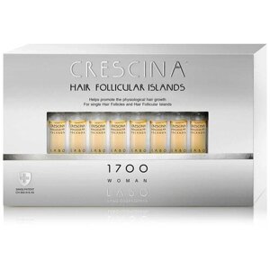 Лосьон для стимуляции роста волос Crescina Follicular Islands 1700 для женщин №20