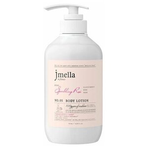 Лосьон Jmella Парфюмированный лосьон для тела / In France Sparkling Rose Body Lotion 500 мл.