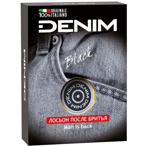 Лосьон после бритья Black DENIM, 100 мл