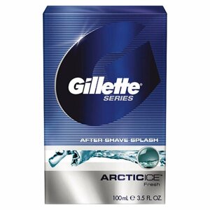 Лосьон после бритья Gillette Series освежающий для нормальной кожи, 100 мл