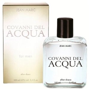 Лосьон после бритья JEAN MARC COVANNI Del ACQUA (100 мл), для мужчин, аромат Ароматическая вода