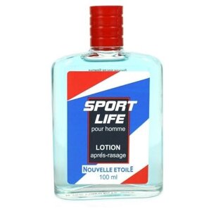 Лосьон после бритья Новая Заря men (lotion) Sport Life Лосьон после бритья 100 мл. (спортивная жизнь) флакон фляжка