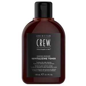 Лосьон после бритья Revitalizing Toner / Astringent Lotion American Crew, 150 мл