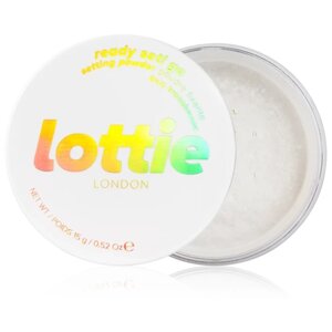 Lottie Пудра финишная рассыпчатая Ready set! Go Translucent Finishing Powder true translucent 15 г