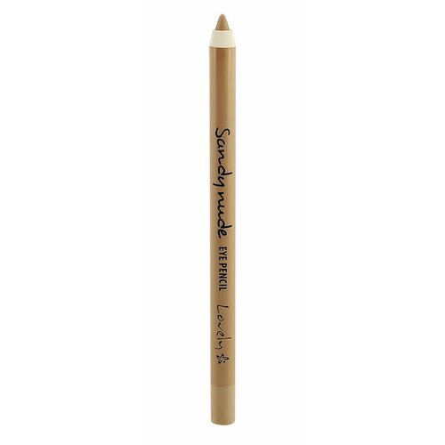 Lovely Карандаш для глаз Sandy Nude Eye Pencil, оттенок nude