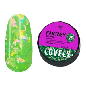 Lovely Nails Гель-лак Fantasy, 5 мл, 06