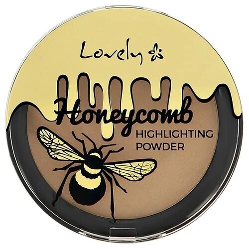 Lovely Пудра-хайлайтер Honeycomb, 1