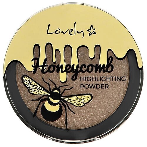 Lovely Пудра-хайлайтер Honeycomb, 2