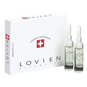 Lovien Essential Сыворотка Витадексил против выпадения волос Vitadexil Anticaduta, 8 мл, 7 шт.