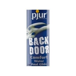 Лубрикант для анального секса Pjur back door Comfort Water Anal Glide 2ml 10шт