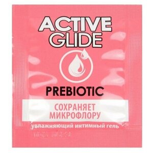 Лубрикант на водной основе Active Glide с пребиотиком - 3 гр.