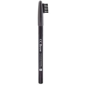 Lucas Cosmetics Карандаш для бровей Outline Brow Pencil, оттенок 01 gray black
