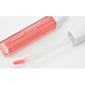 LUMENE Блеск для губ Luminous Shine Hydrating&Plumping Lip Gloss 3 прозрачный 0