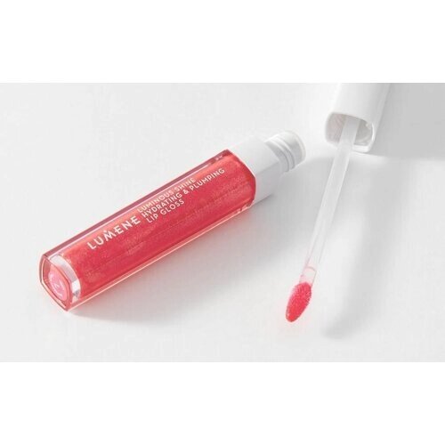 LUMENE Блеск для губ Luminous Shine Hydrating&Plumping Lip Gloss 7 розово-карамельный 0