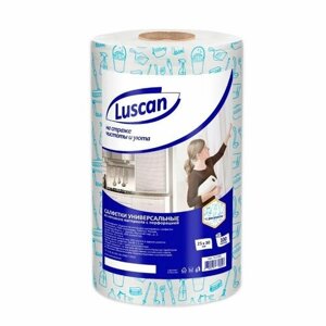 LUSCAN Салфетки в рулоне 25х30см 100л