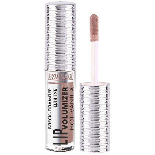 LUXVISAGE Блеск для губ Lip Volumizer Hot Vanilla, 306 ice taupe