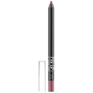 LUXVISAGE карандаш для губ PIN UP ultra matt, 214 chic