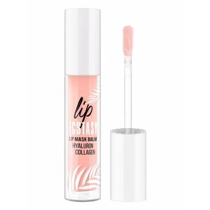 Luxvisage маска-бальзам для губ LIP ecstasy hyaluron & collagen, тон 602 PEACH