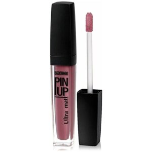 Luxvisage Pin Up Ultra Matt Блеск для губ, тон №40, 5 мл