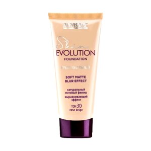 LUXVISAGE Тональный крем Skin Evolution Soft Matte Blur Effect, 40 мл/35 г, оттенок: 30 rose beige