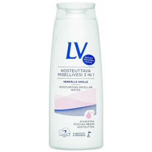 LV мицеллярная вода для очищения кожи и снятия макияжа, 250 мл