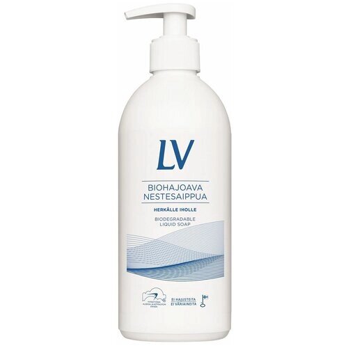 LV Мыло жидкое Biodegradable Liquid Soap, 600 г