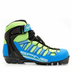 Лыжероллерные ботинки SPINE NNN Skiroll Combi (14) (черный/синий) (43)