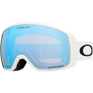 Лыжная маска со съёмной линзой Oakley Flight Tracker, M, белый