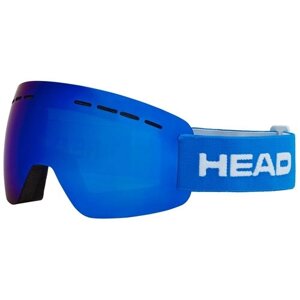 Лыжная, сноубордическая маска HEAD Solar FMR, L, blue