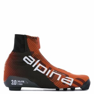 Лыжные ботинки alpina E30 CL 2023-2024, р. 10.5, red/black/white